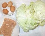 ビタミン野菜スープ♪簡単鶏ひき肉作り方1写真