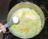 ビタミン野菜スープ♪簡単鶏ひき肉作り方8写真