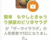 簡単　もやしときゅうり搾菜のピリ辛サラダ作り方9写真