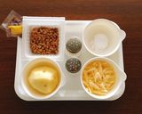 納豆ガレット作り方1写真