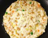 納豆ガレット作り方3写真