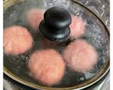 絶品トマトごろごろ♡ハンバーグ♡作り方9写真