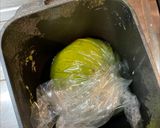パパ　手抜きクッキー　抹茶チョコチップ作り方3写真