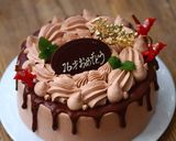 チョコ♪デコレーションケーキ♪作り方21写真