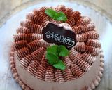 チョコ♪デコレーションケーキ♪作り方22写真