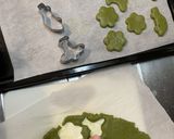 パパ　手抜きクッキー　抹茶チョコチップ作り方4写真