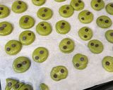 パパ　手抜きクッキー　抹茶チョコチップ作り方5写真