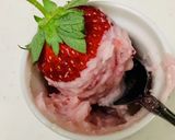 糖質オフ☆苺のココナッツバターディップ♪作り方3写真