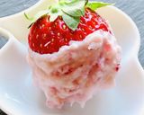 糖質オフ☆苺のココナッツバターディップ♪作り方5写真