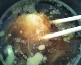 超簡単醤油汁もち作り方4写真