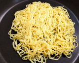 冷凍揚げナスと冷凍オクラで麻婆焼きそば作り方2写真