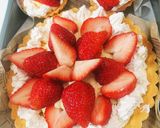 生地がおいしい、いちごのタルト作り方7写真