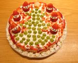 クリスマスケーキ クリスマスツリーケーキ作り方10写真
