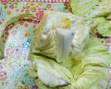 キャベツのざく切り(芯取り)ஐ♡*作り方6写真