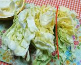 キャベツのざく切り(芯取り)ஐ♡*作り方9写真