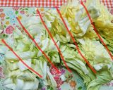 キャベツのざく切り(芯取り)ஐ♡*作り方10写真