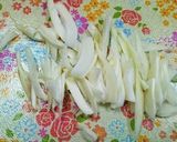 キャベツのざく切り(芯取り)ஐ♡*作り方12写真