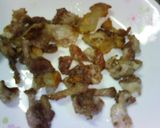 豚肉と青梗菜のシンプル炒め☆作り方1写真