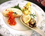 ブロッコリーポテサラでクリスマスツリー作り方4写真