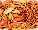市販焼きそばで簡単！本格ソース焼きそば作り方13写真