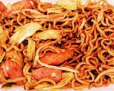市販麺で簡単！ゴーヤ本格ソースやきそば作り方15写真