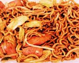 市販麺で簡単！ゴーヤ本格ソースやきそば作り方15写真