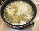 KFCで作る鶏骨ラーメン作り方2写真