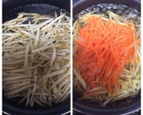 ごぼうと人参の胡麻マヨ ＊作り置き＊作り方2写真
