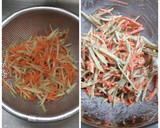 ごぼうと人参の胡麻マヨ ＊作り置き＊作り方4写真