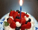 いちごのケーキ作り方6写真