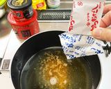 KFCで作る鶏骨ラーメン作り方3写真