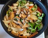 貝のオイスターソース炒め作り方9写真