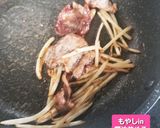 カルビ&もやし炒め&干しエビポテトサラダ作り方1写真