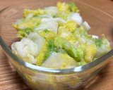 白菜漬け　白菜のお新香　母の味作り方10写真