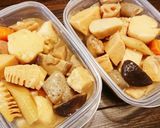 つくおきレシピ☆俺の滋味深~い『筑前煮』作り方8写真