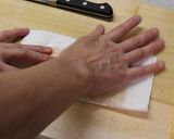 乾燥油揚げ♪作り方1写真