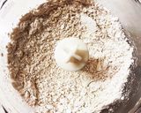 カリカリ！ほうじ茶のオートミールクッキー作り方1写真