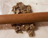 カリカリ！ほうじ茶のオートミールクッキー作り方4写真