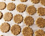 カリカリ！ほうじ茶のオートミールクッキー作り方5写真