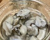 牡蠣ご飯作り方2写真