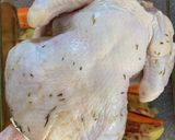手間なし丸鶏ローストチキン作り方1写真