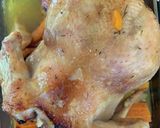 手間なし丸鶏ローストチキン作り方2写真
