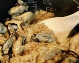 牡蠣ご飯作り方7写真