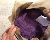 米粉HMでココアケーキ アレルギー対応作り方1写真