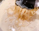 ホワイトカルボナーラ作り方6写真