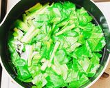 ✿チンゲン菜の納豆和え✿作り方2写真