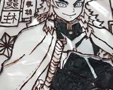 鬼滅のケーキ 覚書作り方1写真
