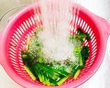 ✿チンゲン菜の納豆和え✿作り方3写真