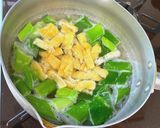 おでんリメイク♫ お味噌汁作り方3写真