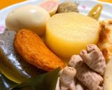おでんリメイク♫ お味噌汁作り方8写真
